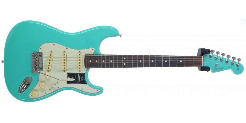 Fender Limited Edition American Professional II Stratocaster Sea Foam Green, Matching Headstock (Pre-Owned)