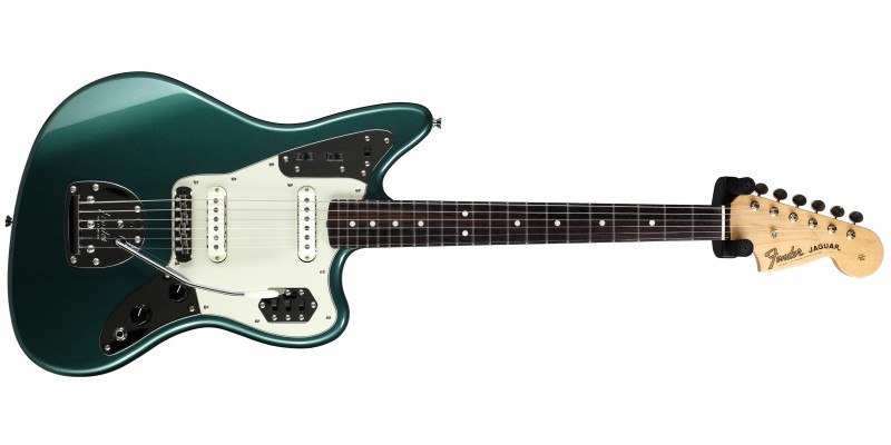 Fender FSR MIJ Traditional II '60s Jaguar - Sherwood Green Metallic (B Stock)