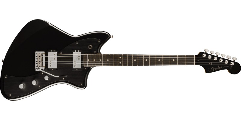 Fender Limited Edition Player Plus Meteora HH Black, Matching Headstock
