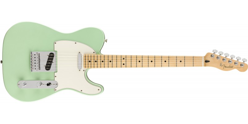 Fender Limited Edition Player Telecaster Surf Pearl Maple Front