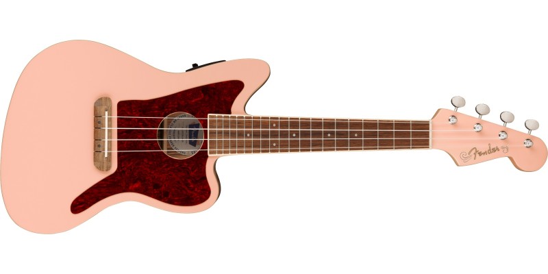 Fender pink shop ukulele