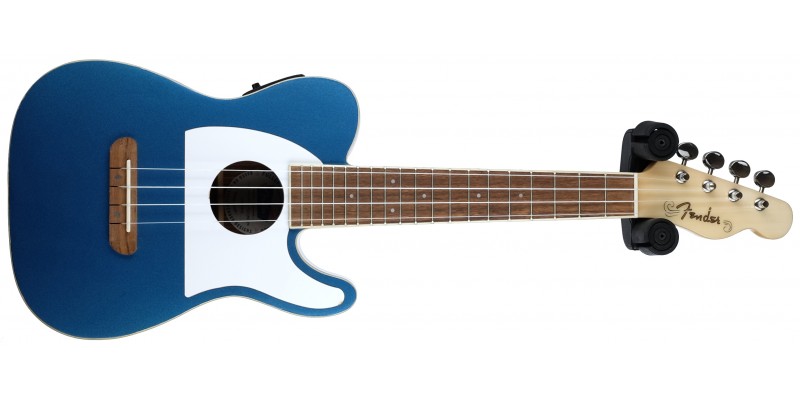 Fender Fullerton Tele Ukulele Lake Placid Blue (Pre-Owned)
