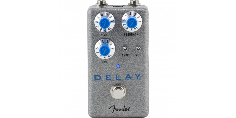 Fender Hammertone Delay Front