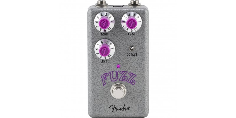 Fender Hammertone Fuzz Front
