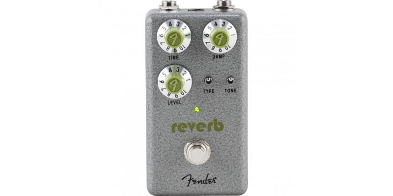 Fender Hammertone Reverb Front