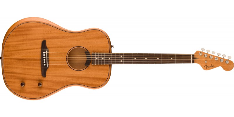 Fender Highway Series Dreadnought All-Mahogany Front