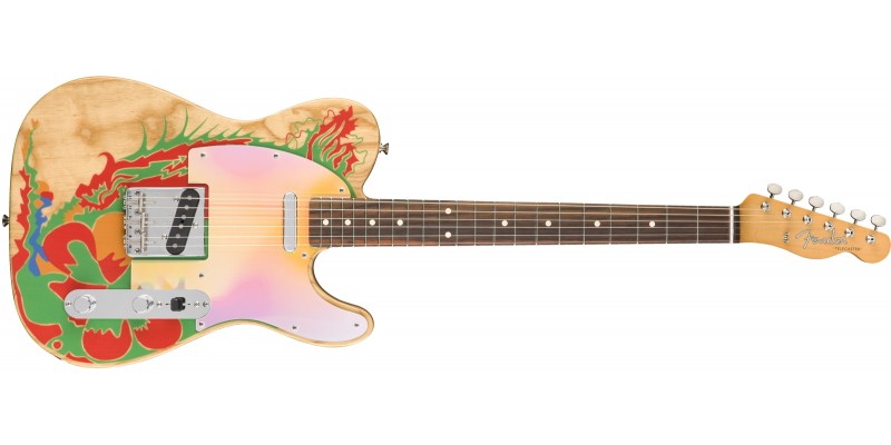 Fender Jimmy Page Telecaster Natural Front