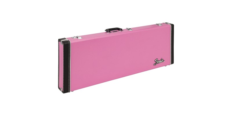 Fender Joe Strummer Strat/Tele Case Pink Leopard