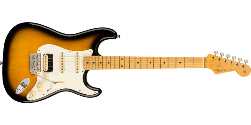 Fender JV Modified '50s Stratocaster HSS 2-Colour Sunburst Front