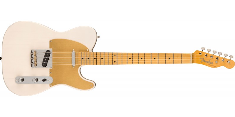 Fender JV Modified '50s Telecaster White Blonde Body Angle