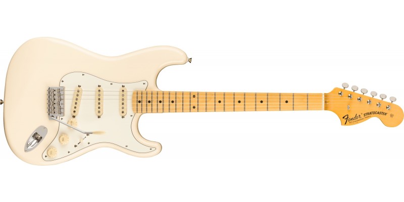 Fender JV Modified '60s Stratocaster Olympic White Front