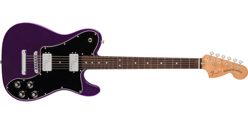 Fender Kingfish Telecaster Deluxe Mississippi Night Front