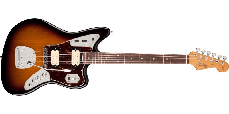 Sunburst shop jaguar fender