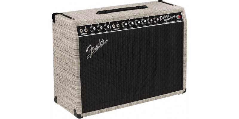Fender Limited Edition 65 Deluxe Reverb Chilewich with Creamback Guitar