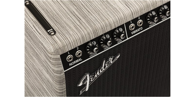 Fender deluxe reverb chilewich sale