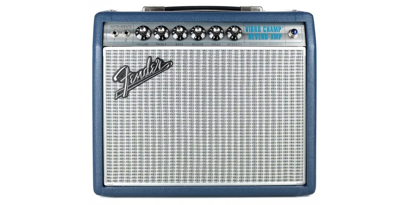 Fender Limited Edition 68 Custom Vibro Champ Reverb Navy