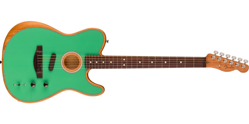 Fender Acoustasonic Player Telecaster Sea Foam Green