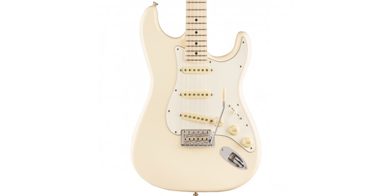 Fender american performer shop stratocaster olympic white
