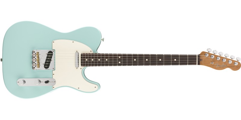 Telecaster daphne blue maple deals