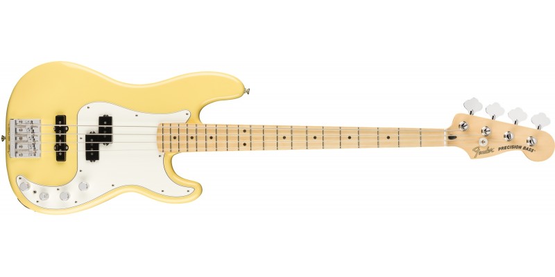 Fender Limited Edition Deluxe Active Precision Bass Special Buttercream Front