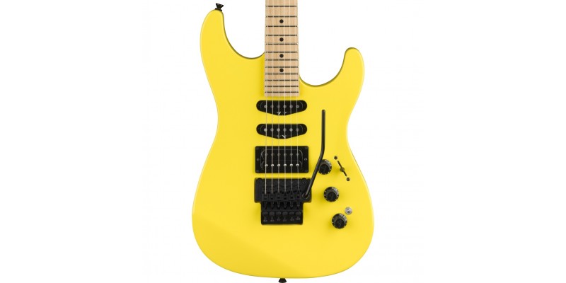 Fender hm strat yellow sale