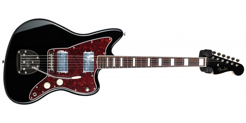Fender Limited Edition Made In Japan Traditional 60s Jazzmaster HH Black,  Matching Headstock (B Stock) - Guitar.co.uk
