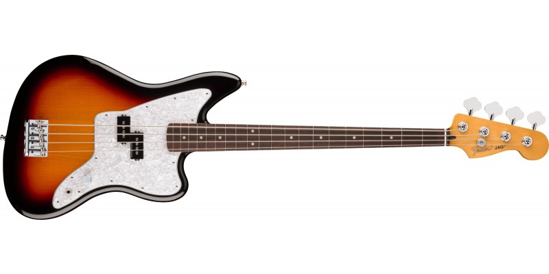 Fender Limited Edition Mark Hoppus Jaguar Bass 3-Colour Sunburst