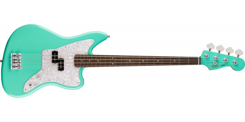 Fender Limited Edition Mark Hoppus Jaguar Bass Sea Foam Green