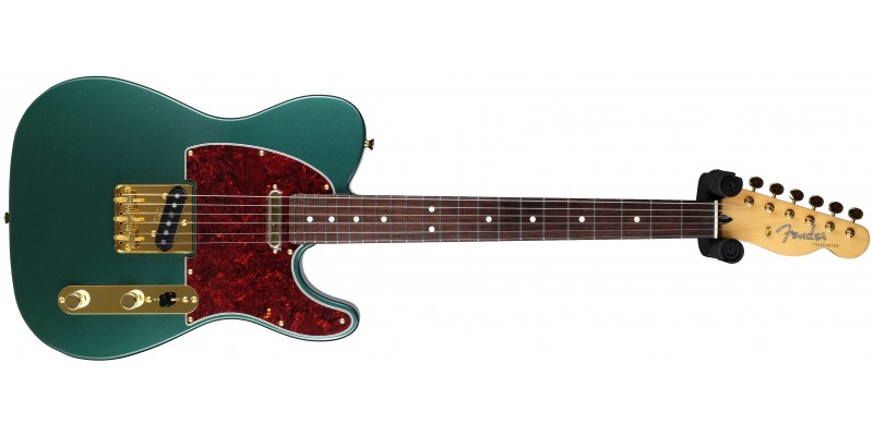 Fender Limited Edition MIJ Hybrid II Telecaster Sherwood Green Metallic