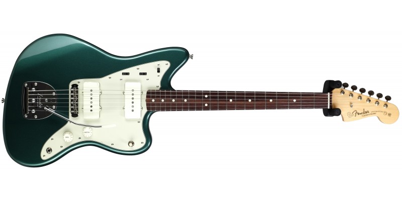 Fender Limited Edition MIJ Traditional II '60s Jazzmaster Sherwood Green Metallic