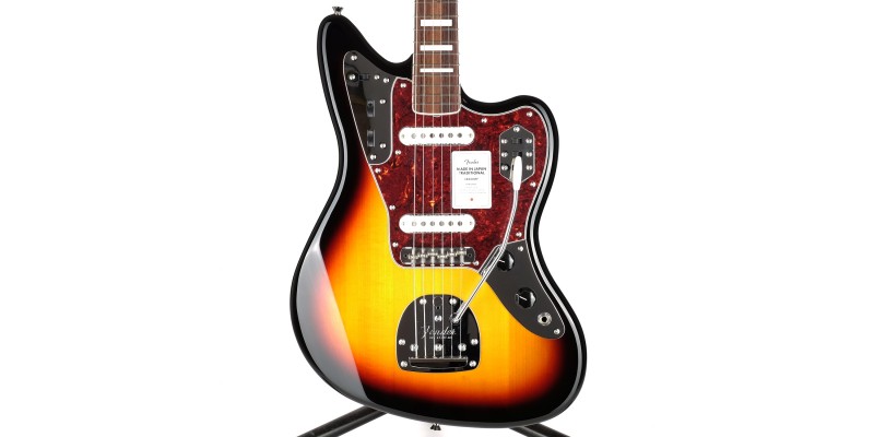 いラインアップ Limited Fender Edition 3 Jaguar '60s Late Traditional MIJ ギター