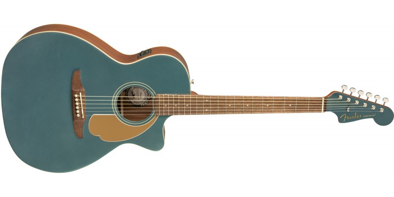 Fender Limited Edition Newporter Player Ocean Teal Front