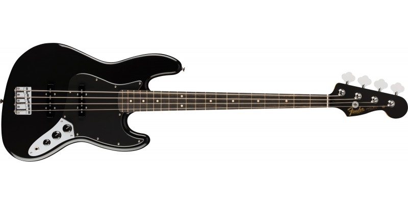 Fender Limited Edition Player Jazz Bass Black, Ebony