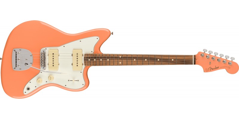 Fender Limited Edition Player Jazzmaster Pacific Peach Front