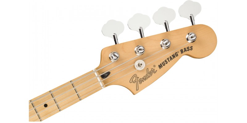 Fender mustang bass canary yellow hot sale