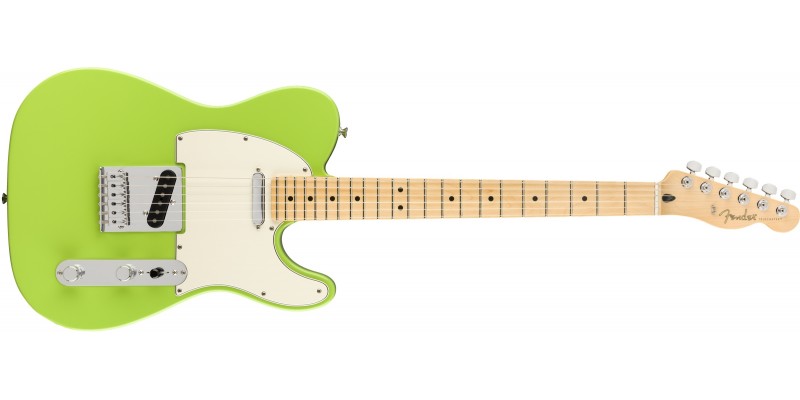 Electron deals green telecaster