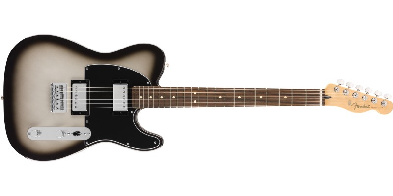 Fender Limited Edition Player Telecaster HH Silverburst Front