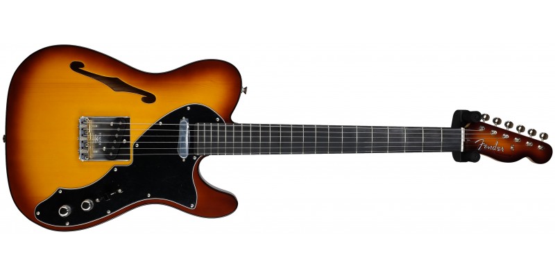 Fender Limited Edition Suona Telecaster Thinline Violin Burst