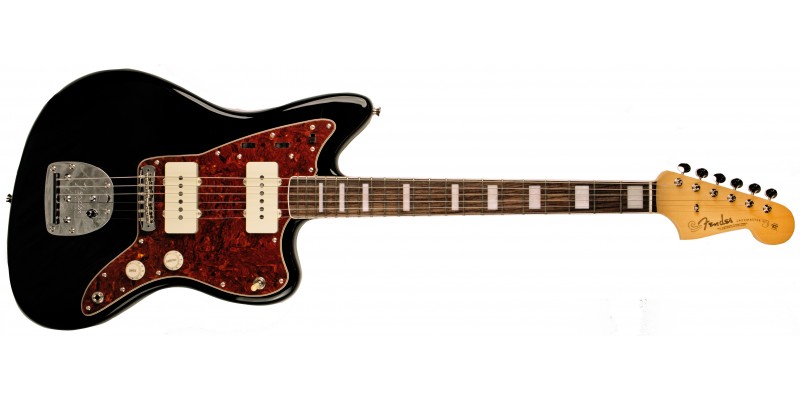 Fender Limited Edition MIJ Traditional II Jazzmaster Black