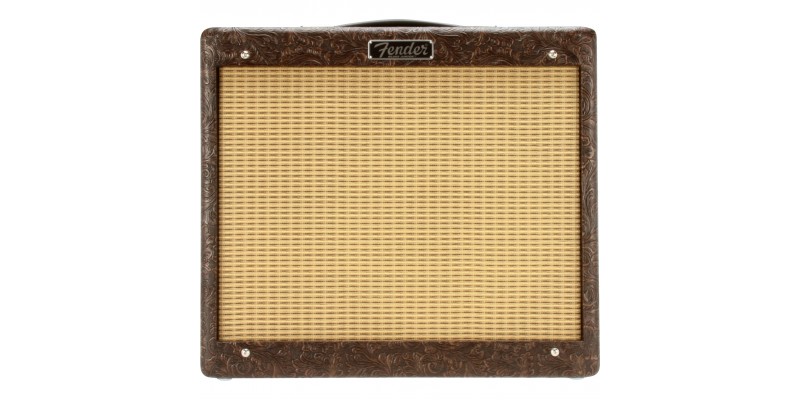 Fender LTD Blues Junior IV Western Cannabis Rex Front