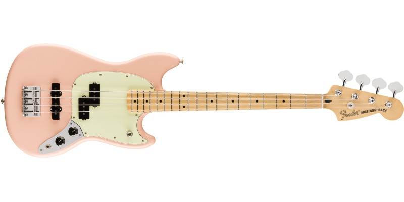 Limited edition shell store pink fender mustang