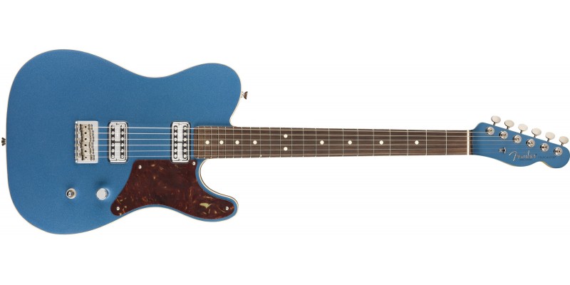 Fender Limited Edition USA Cabronita Telecaster Lake Placid Blue Front