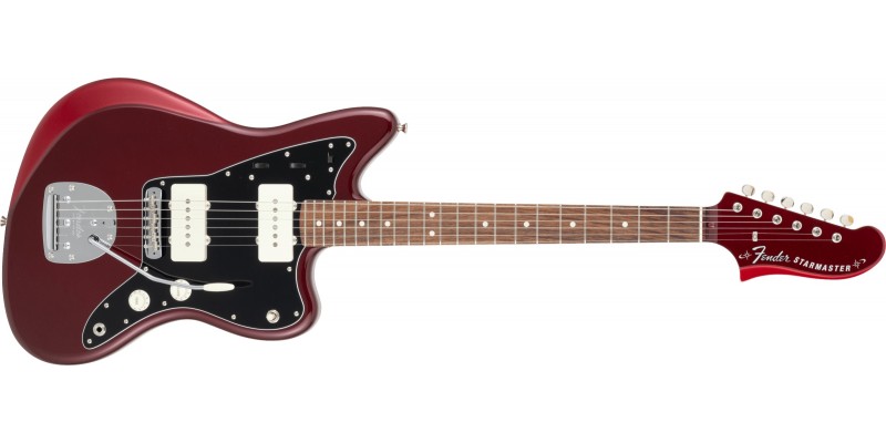 Fender MIJ Limited Edition Starmaster Candy Apple Red