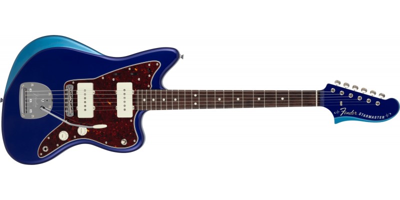 Fender MIJ Limited Edition Starmaster Jupiter Blue