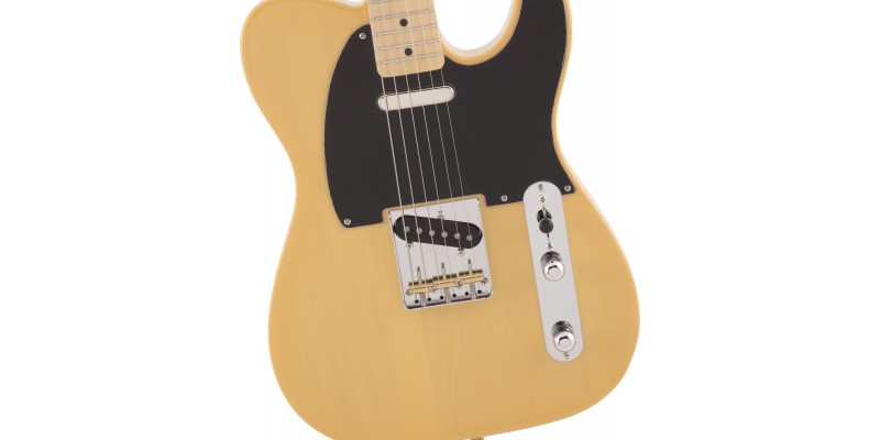Fender MIJ Traditional 50s Telecaster Butterscotch Blonde