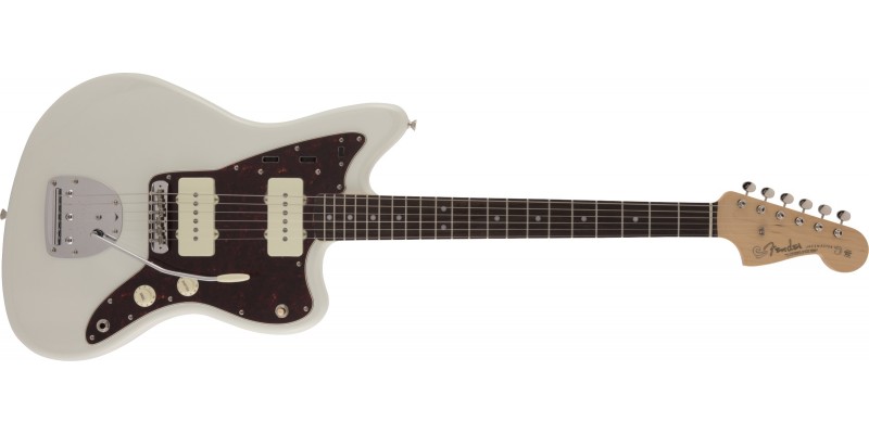 Fender MIJ Limited Edition Traditional 60s Jazzmaster Olympic