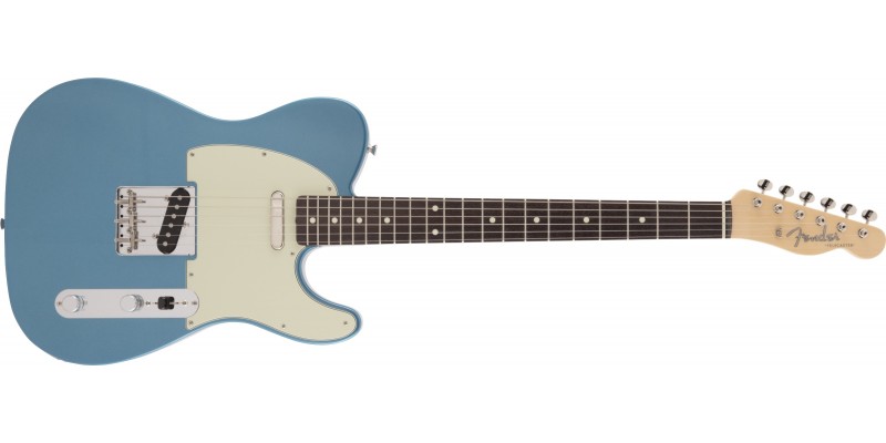 Fender MIJ Limited Edition Traditional ‘60s Telecaster Lake Placid Blue Front
