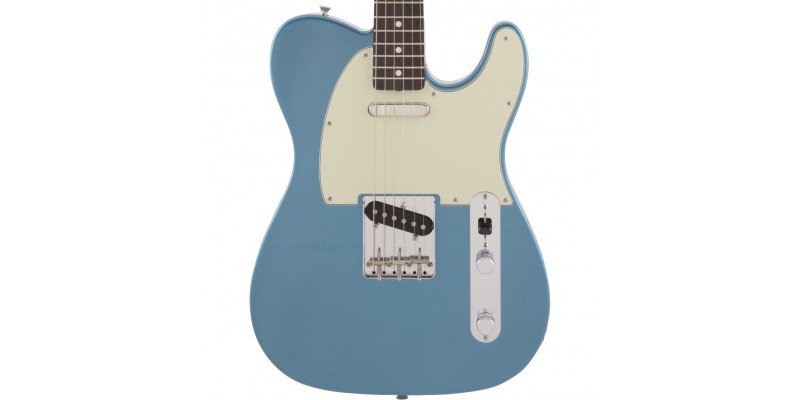 Fender MIJ Limited Edition Traditional ‘60s Telecaster Lake Placid Blue