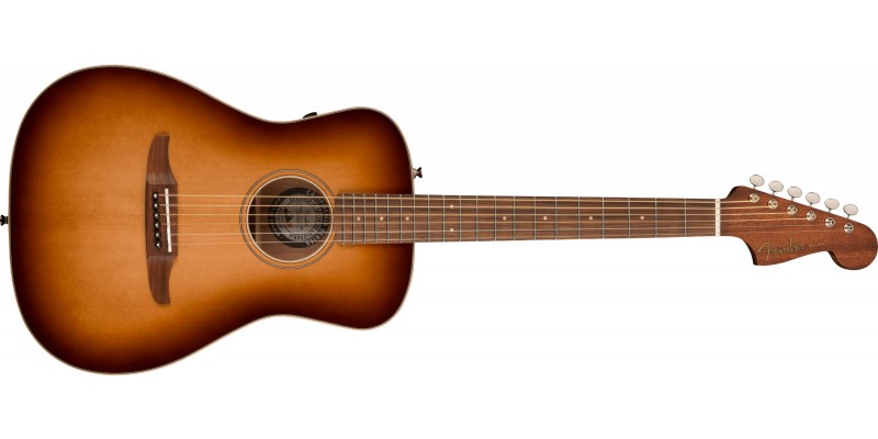 Fender Malibu Classic Aged Cognac Burst Guitar