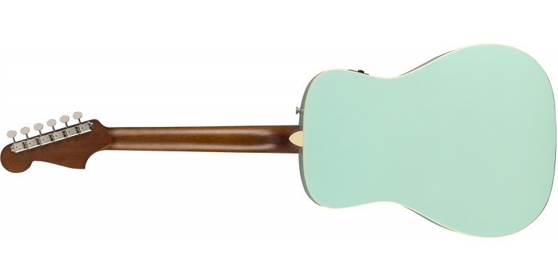 Fender Malibu Player Aqua Splash - Guitar.co.uk